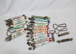 Vintage Collection of 27 Advertising Bottle Openers - Chevrolet, Pepsi, ... - £158.85 GBP