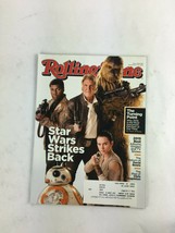 December 2015 Rolling Stone Magazine Star Wars Strikes Back The Turning Point - £4.50 GBP