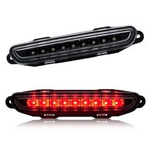Red Lens 3D LED Bar 3rd Tail Brake Rear Stop Light For 2006-2010 Dodge C... - $33.75
