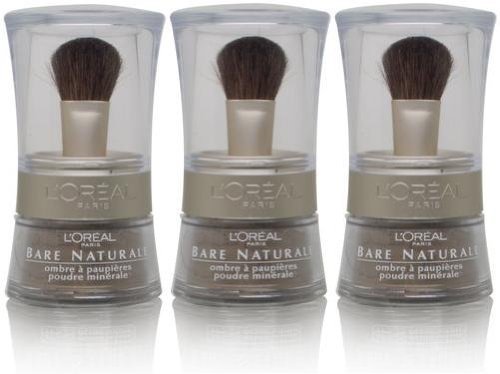 L'Oreal Bare Naturale Gentle Mineral Eye Shadow #316 Bare Olive (Qty, of 3 Ja... - £23.50 GBP