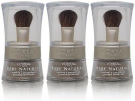 L&#39;Oreal Bare Naturale Gentle Mineral Eye Shadow #316 Bare Olive (Qty, of 3 Ja... - £23.69 GBP
