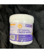 HICC PET Teeth Cleaning Wipes for Dogs &amp; Cats Remove Bad Breath by Remov... - €16,39 EUR