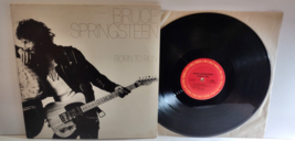 Bruce Springsteen Born To Run Vinyl LP Record 1st Press Warped Correction Decal - £16.70 GBP