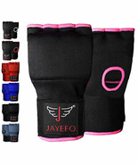 Jayefo Padded Inner Gloves for Boxing - Elastic Hand Wraps with Training... - $55.13 CAD