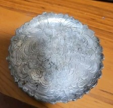 sterling silver 4 inch ashtray - £7.75 GBP