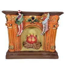 Heritage Mint Ltd 2003 Porcelain Christmas Setting 1 Replacement Piece Fireplace - £43.81 GBP