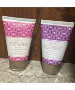 MARY KAY CREAM AND SUGAR BODY SCRUB/BODY WASH LOT OF 2 (READ) - $13.66 CAD