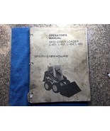 Sperry New Holland L-451 L-452 L-454 L-455 Skid-Steer Loader Operator&#39;s ... - $19.78