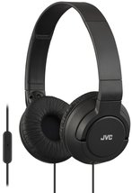 JVC Lightweight Flat Foldable On Ear Colorful Lightweight Foldable Headband with - £21.91 GBP