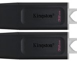 Kingston DataTraveler Exodia 256GB USB 3.2 Flash Drive DTX/256GB, Black - £23.93 GBP