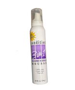 Condition 3-in-1 Maximum Hold Mousse with Sunscreen 6 oz Purple Disconti... - $64.34