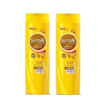 Sunsilk Nourishing Soft and Smooth Shampoo, 340ml (pack of 2) - $38.95
