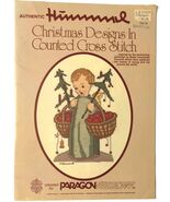 Christmas Designs in Counted Cross Stitch 1982 Paragon Needlecraft - $7.95