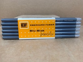 Eberhard Faber Blu-Blak Pencils * 740 HARD * 12 - One Dozen Pack - NEW NOS - $199.99