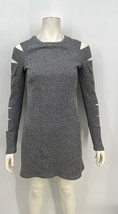 Shein Ladder Cut Out Raglan Sleeve Pullover Dress,Size XS - £15.01 GBP