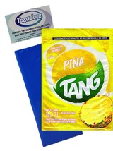 Tang Pina (Pineapple) Powdered Drink Mix Packets (Pack of 24) and Tesadorz Resea - $29.35