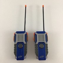 Nerf Walkie Talkies Team Communication Clip On Pair Range Sound Quality ... - $24.70