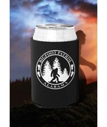 Bigfoot Patrol 12 OZ Insulated Can Cozy Cryptid Paranormal BLACK BLUE CA... - £4.10 GBP
