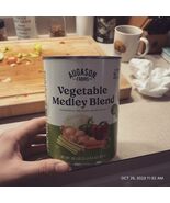 Emergency Survival Food Supply Dehydrated Vegetable Medley Blend Can, Gl... - $646.02 MXN