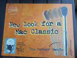  Vintage MAC Tools Heavy Duty Color Poster  - $12.99