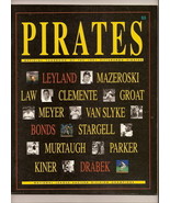 1991 Pittsburgh Pirates Yearbook THREE RIVERS STADIUM MLB Baseball Bonds... - €39,93 EUR