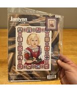 1999 Janlynn Counted Cross Stitch &quot;Melanie&quot; Kit #105-21 8&quot;x10&quot; SEALED - $238.70 MXN