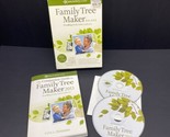 Family Tree Maker Deluxe Software Ancestry.com 2011 Pre Owned Family Legacy - £16.80 GBP