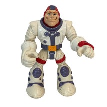 Rescue Heroes Roger Huston (White) Astronaut W/O Pack 1998 Fisher-Price ... - £6.30 GBP