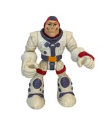 Rescue Heroes Roger Huston (White) Astronaut W/O Pack 1998 Fisher-Price ... - $8.15