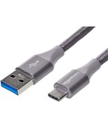 Certified Oudio® 6 Feet / 2 Meter USB Type C Nylon Braided Cable - $9.25