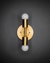 Modern Double Bulb Vanity Wall Lamp Industrial Art Sconce light Fixture - £43.31 GBP