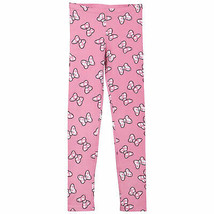 Disney Minnie Mouse Youth Girls Leggings Pink - £14.92 GBP