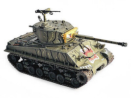 United States M4A3E8 Sherman Tiger Face Tank 24th Infantry Div. Han River Korea - £54.16 GBP