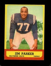 1963 Topps #5 Jim Parker Exmt Colts Hof *X55242 - £6.93 GBP