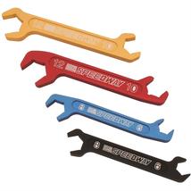 Combination Aluminum AN Fitting Wrench Set - AN6 AN8 AN10 AN12 - Set of 4 - $69.99