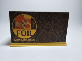 Vintage Foil Card Game of Words 1969 3M Company Complete - $43.92