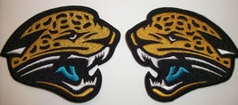 Jacksonville Jaguars~Embroidered PATCH~3 1/2&quot; x 2 3/4&quot;~Iron Sew~NFL~Ships FREE - £6.16 GBP
