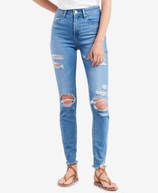 Levi&#39;s Womens 721 High Rise Skinny Jeans, 31, Blue - £38.52 GBP