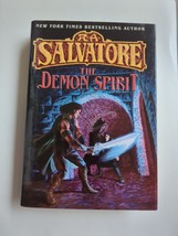 Demon Wars: The Demon Spirit by R. A. Salvatore 1998 1st Edition 1st Print HCDJ - £11.38 GBP