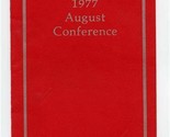 Avon 1977 Annual Conference Menu Omni International Hotel Atlanta Georgia  - £13.93 GBP