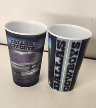 Dallas Cowboys Stadium Inaugural 2009 Season PEPSI Dr. Pepper Hologram Cup - £8.88 GBP