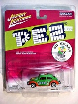 2002 Johnny Lightning 50th Anniversary 50&#39;s Halloween VW Beetle- dent in... - $10.00