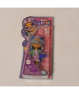 Barbie Extra Mini Minis Doll Long Blue/pink Hair with Stand New HLN45 - $146.81 MXN