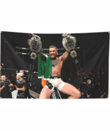 Conor McGregor Flag 3X5 Ft With Four Brass Grommets Funny Flag Decoration - $12.99