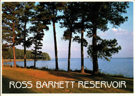 Ross Barnett Reservoir Jackson Mississippi Unused Vintage 4x6 Postcard (CC1) - £3.84 GBP