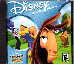 The Emperor&#39;s New Groove: Groove Center (PC/MAC-CD, 2001) Ages 4-6 - NEW in JC - £3.90 GBP