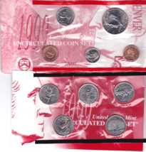 1999-D United States Mint Set - £7.10 GBP