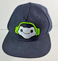 Overwatch Lucio Black Snapback Hat (2018 Blizzard) (RN 115665) Video Games - £11.86 GBP