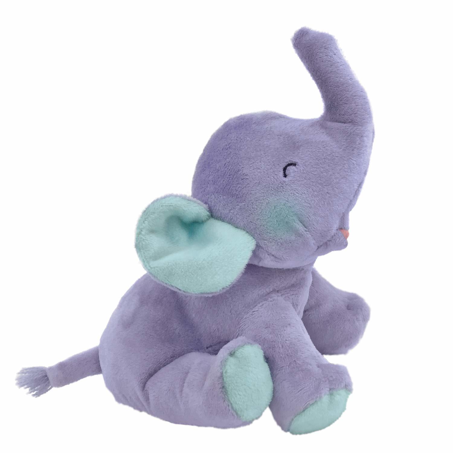 Primary image for MerryMakers If Animals Kissed Good Night Soft Plush Baby Elephant Stuffed Animal