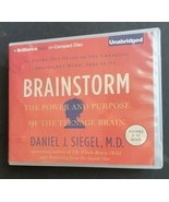 Brainstorm Daniel J Siegel The Teenage Brain Parenting Audiobook - £15.01 GBP